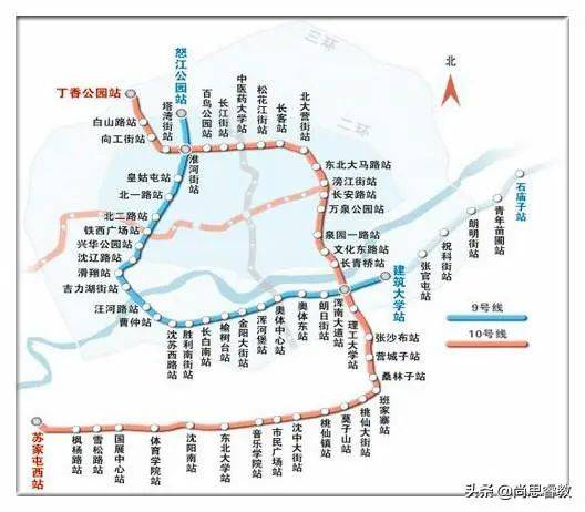 9,沈阳地铁15号线(原地铁10号线南段(新兴—张沙布)该线路为营城