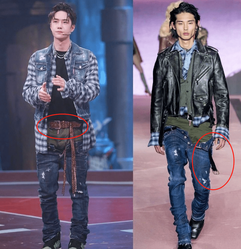 选手|原创叫停copy选手，不迎合的王一博的穿搭也同样有态度！