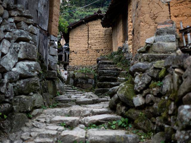 探秘坑根石寨,比云和县更悠久江南古村