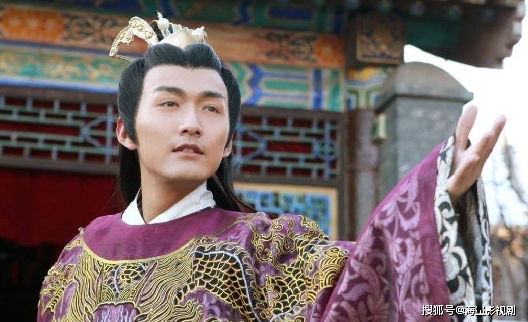 盘点宋洋帅气的古装造型明珠游龙溪风