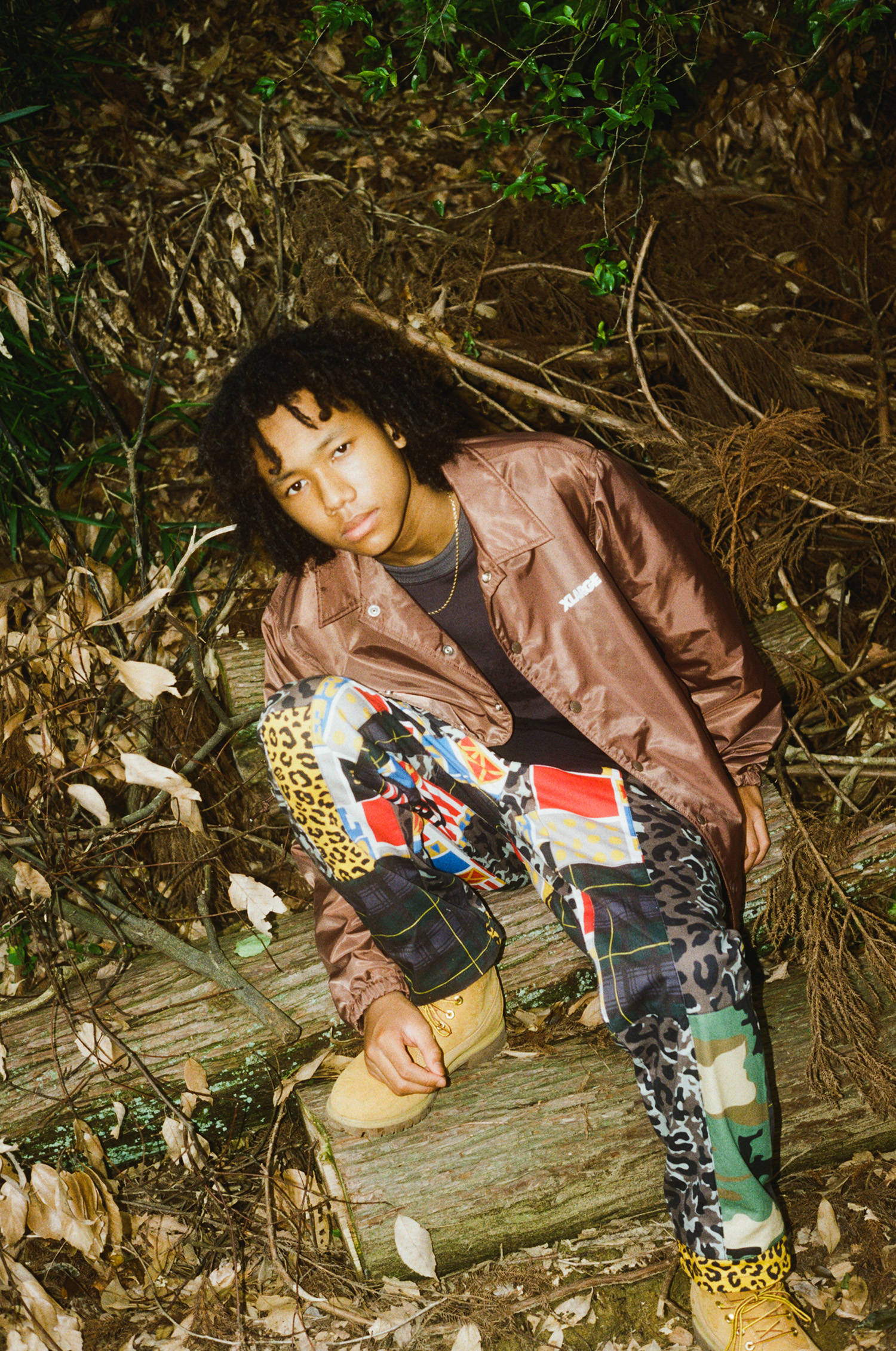 年代|想要郊游度假的你，快来和XLARGE一起开启公路旅程吧！