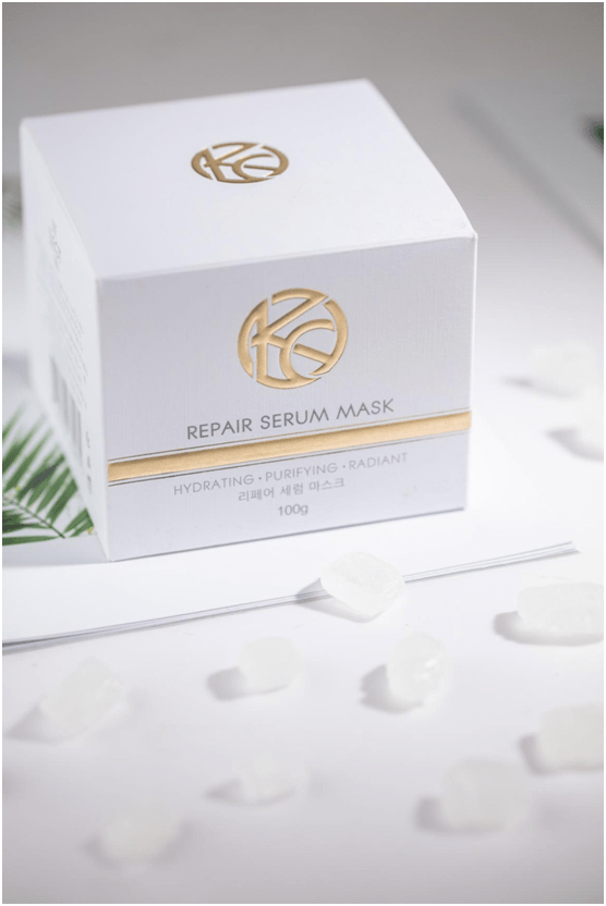 面膜|KC焕彩修复精华面膜-油敏皮抗初老救星