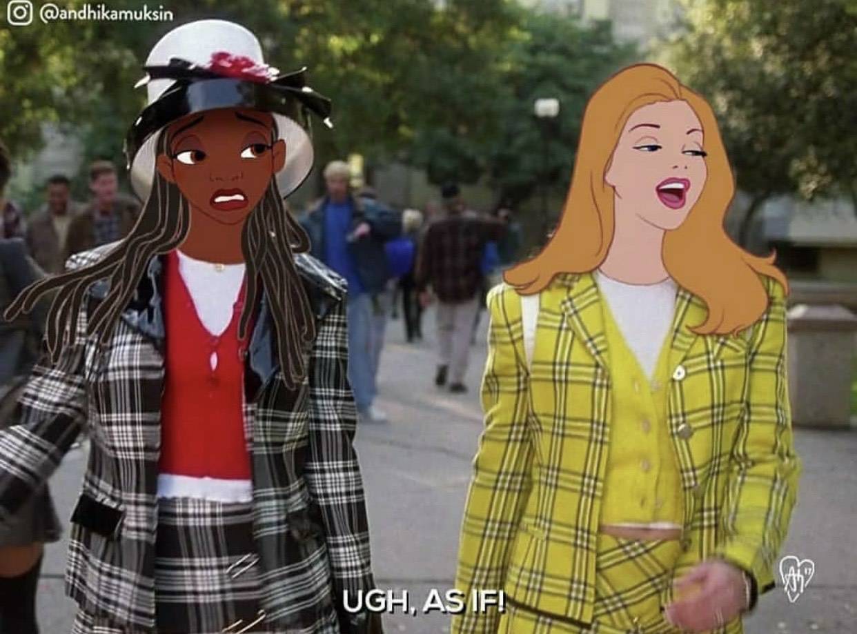 乐佩|迪士尼公主的证件照：颜值在线没有翻车，小美人鱼红发比美貌抢镜