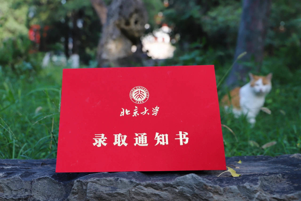北京大学2020年入学录取通知书来啦!你收到了吗?