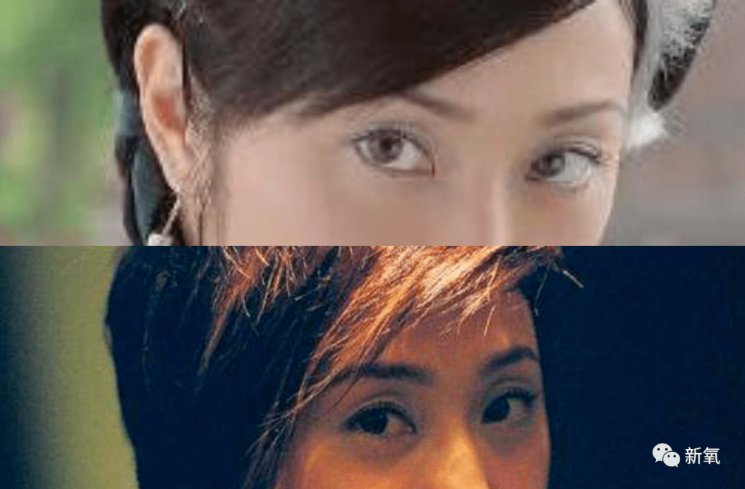 洪欣|这四位大花竟然罕见同框比美了?可她真的被衬得有点脸崩了...