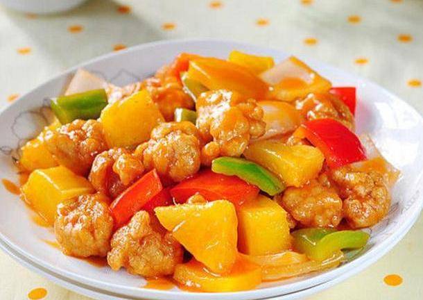 原创美食精选:糖醋脆皮茄子,菠萝咕噜肉,绝味绍子鸭,清新小炒的做法