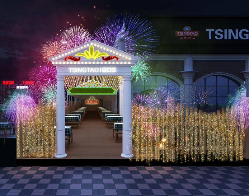 崂山|【探访崂山啤酒花园】与啤酒节同龄的90后店长：用啤酒和音乐来诠释时尚