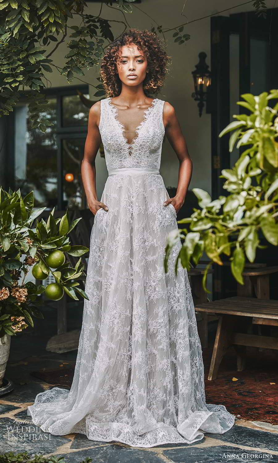 anna georgina 2021 "romance" 婚纱系列 永恒的浪漫情调