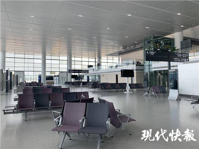 南京禄口机场t1航站楼下周全新启用亮点带你提前看