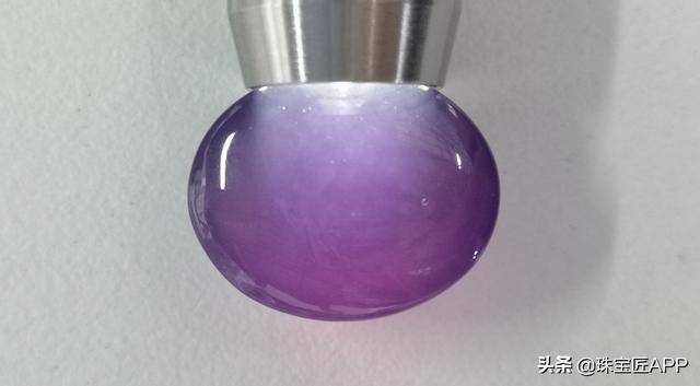 原创紫色的南红?罕见的"保山冰紫料"评测来了!