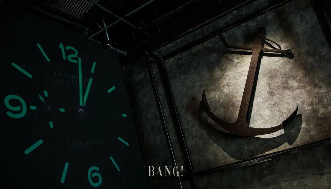 沛纳海|深海巨轮空降三里屯,神秘宝藏邀你一起“乘风破浪”