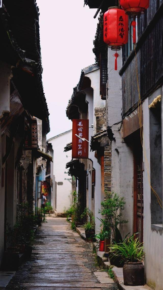 蜀山|临蠡河靠蜀山 宜兴古南街文艺又清净 后山名蜀还是苏东坡命名