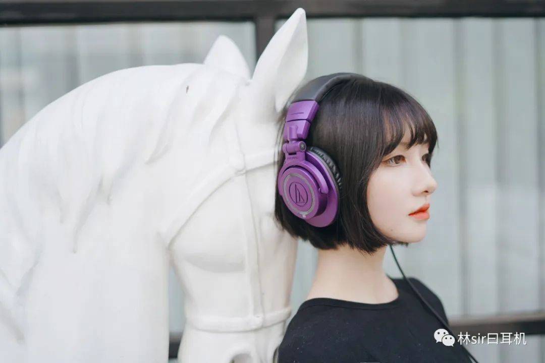 耳机|紫要你爱听——铁三角M50x紫色限量版林氏评测