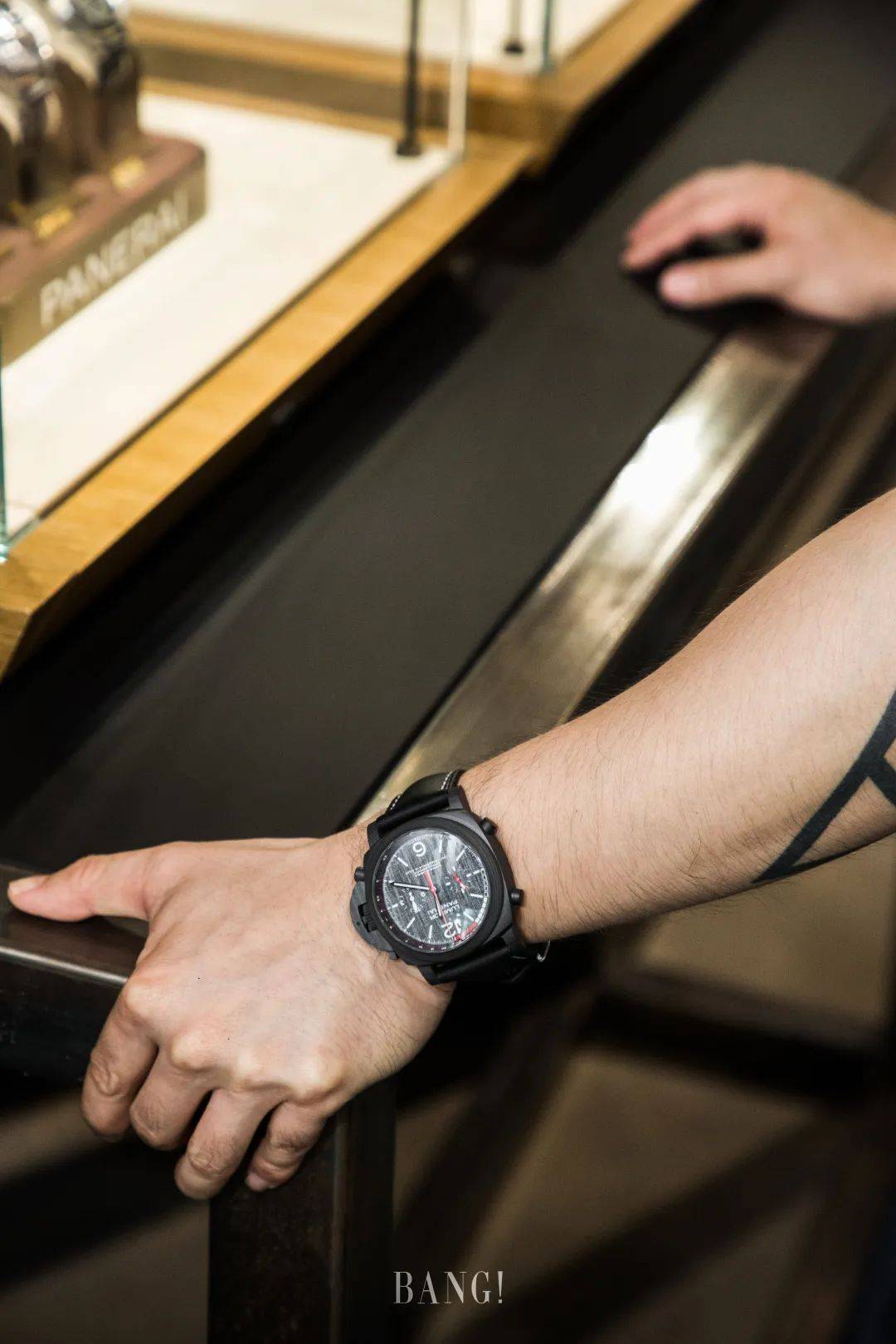 沛纳海|深海巨轮空降三里屯,神秘宝藏邀你一起“乘风破浪”