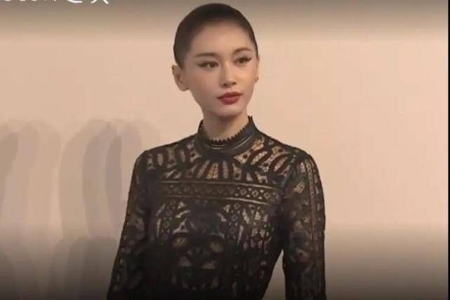 景甜艳|红毯截图，赵丽颖景甜艳压全场，吴谨言发型怪异，王子文脸都变了