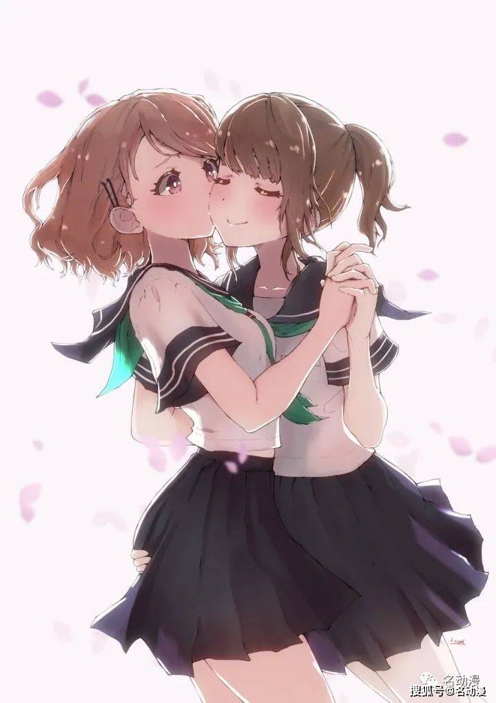 细数acg界百合cp们