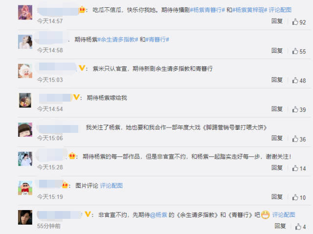 杨紫粉称《知否》原本是杨紫的饼，内涵《中餐