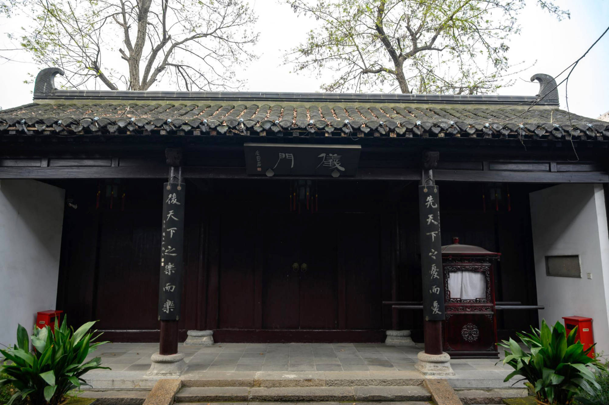 古县|江苏兴化古县衙，至今已1000多年历史，范仲淹曾在此为官三年