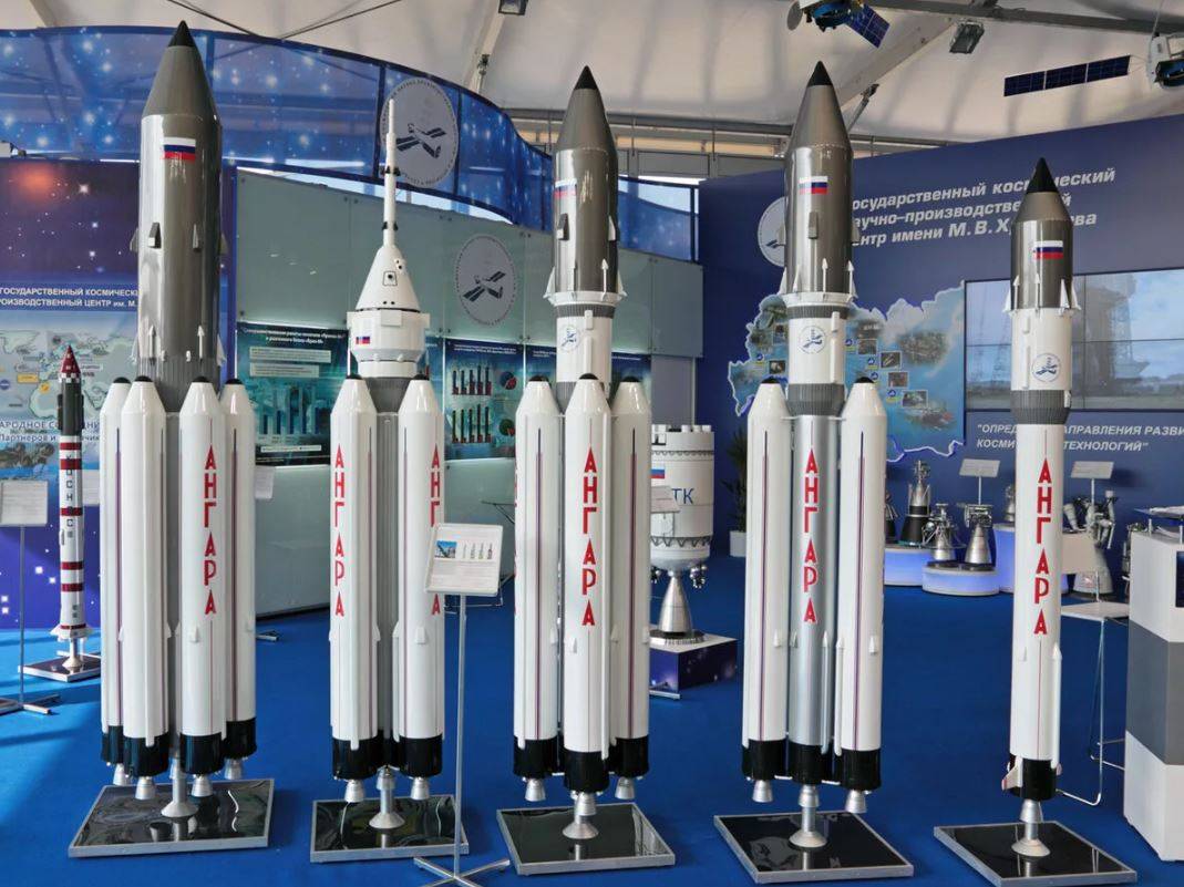 原创俄罗斯将为"安加拉"运载火箭研制氢能发动机