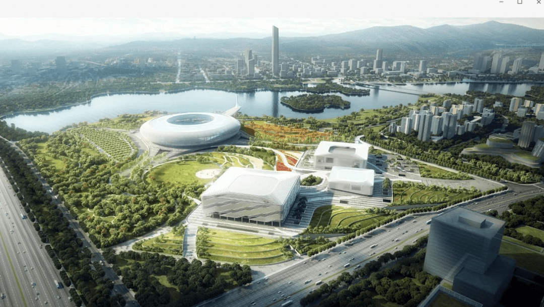 在成都,华润配建并代运营东安体育中心" 一场三馆 " 将作为2021年第