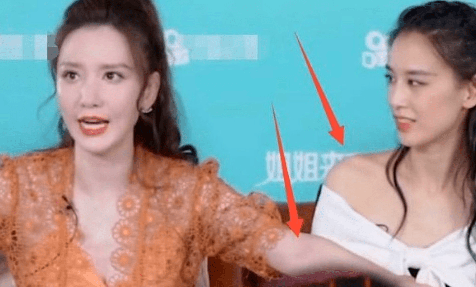 黄圣依|张萌的皮肤有多白？《浪姐》中一骑绝尘，跟黄圣依同框对比更明显