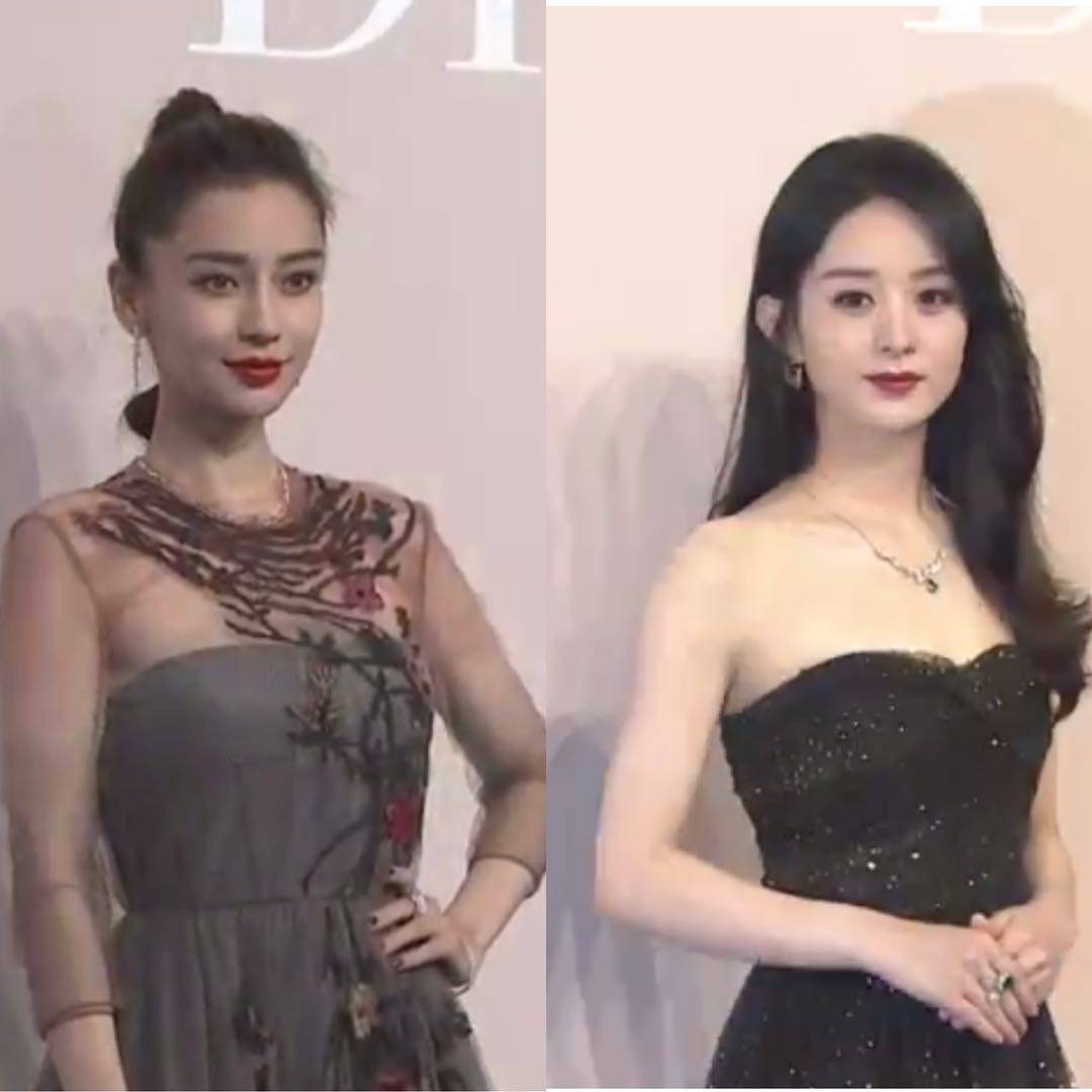 张雪迎|赵丽颖杨颖等出席活动，两辣妈媲美，张雪迎显老，王子文变化大