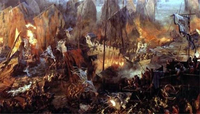 军队|世界上最早的炮舰诞生于朱元璋军队