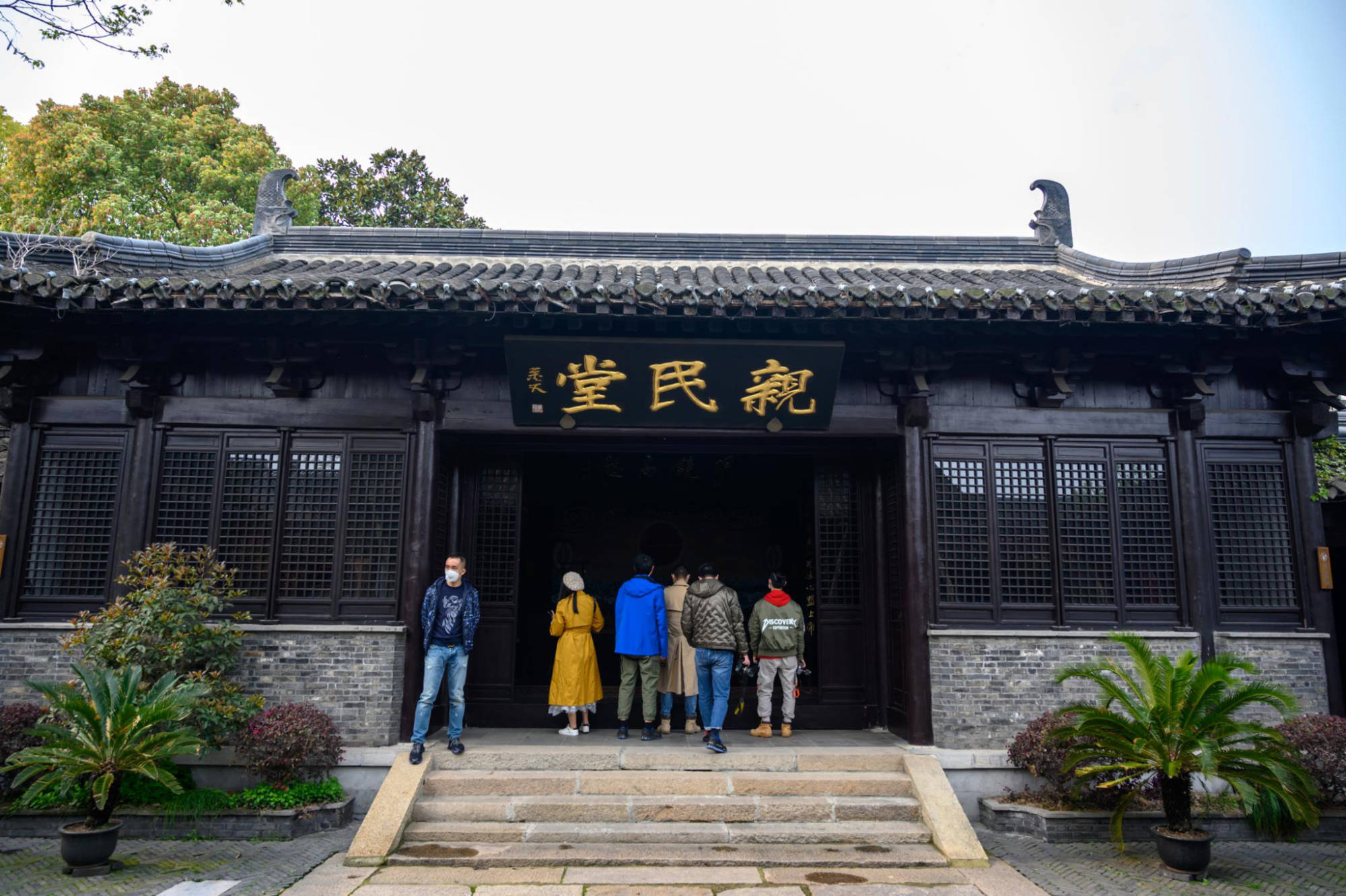 古县|江苏兴化古县衙，至今已1000多年历史，范仲淹曾在此为官三年