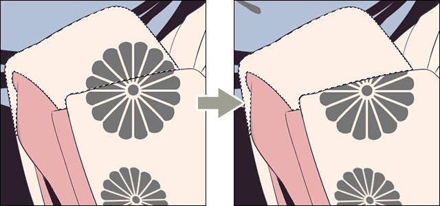 花纹|还在想怎么画衣服的花纹?这样太慢啦!直接用板绘软件印上去就行