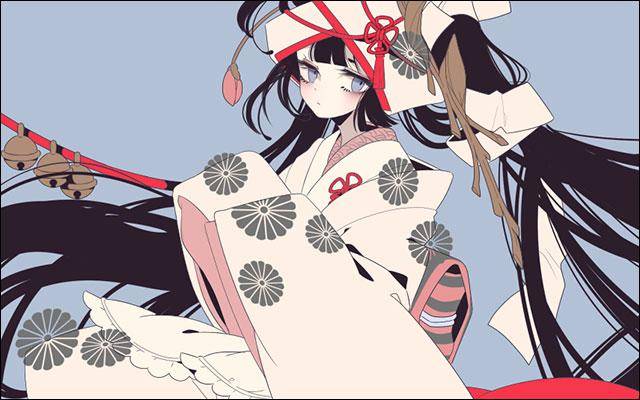 花纹|还在想怎么画衣服的花纹?这样太慢啦!直接用板绘软件印上去就行