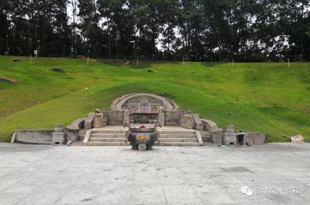 原创古墓考察:钱阳林氏开基始祖林南山墓—虎地