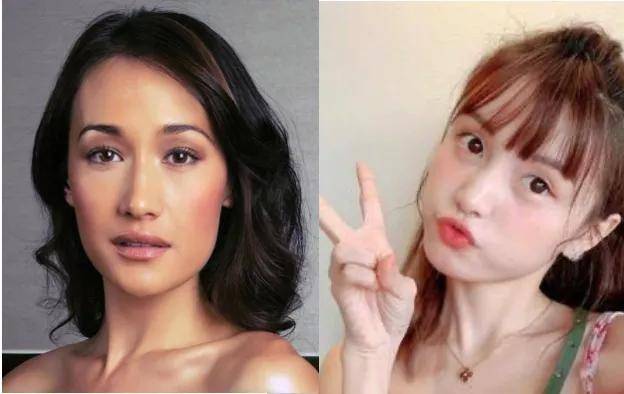 尤物|顶级美艳尤物都是清一色梯型侧颜骨相?