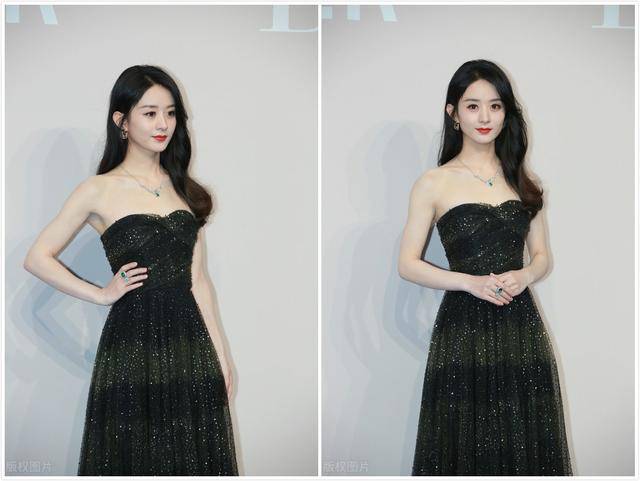 赵丽颖|同场比美不输景甜，比“老对手”baby惊喜，赵丽颖到底哪里变了？