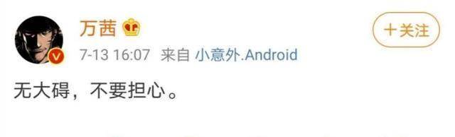 万茜骨折10天拍杂志被嘲炒作,品牌方回应