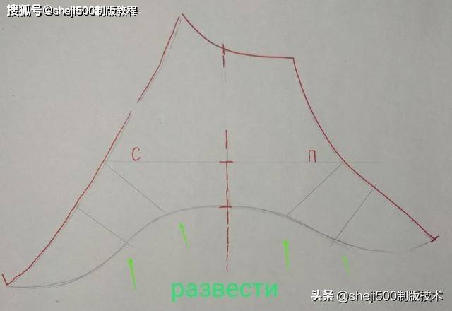 袖子|6款时装袖子制版教程有纸样参考