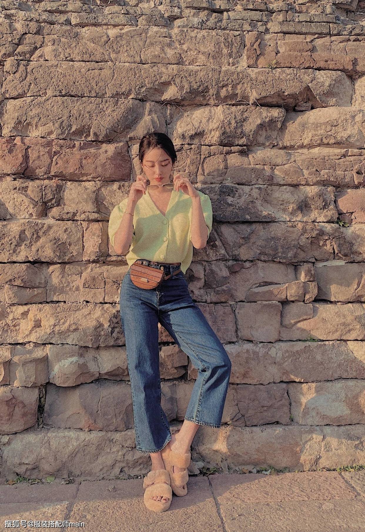 项链|为什么你的穿搭比不过杨采钰优雅，原来是少了配饰助阵