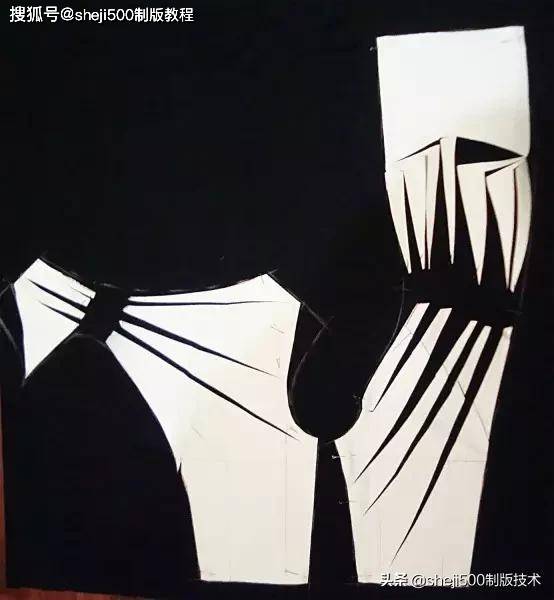 教程|434 扭结裙子纸样及缝制教程