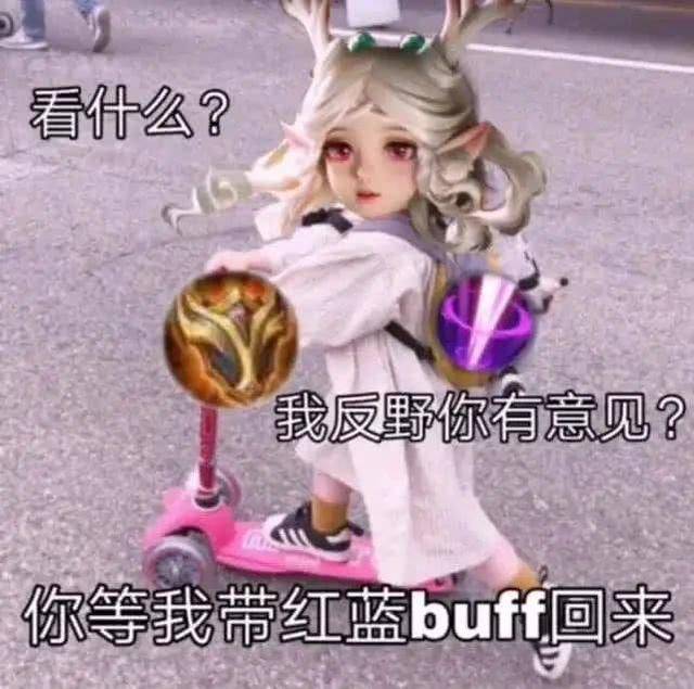王者荣耀可爱瑶瑶表情包:小哥哥,你看我给你带来了什么