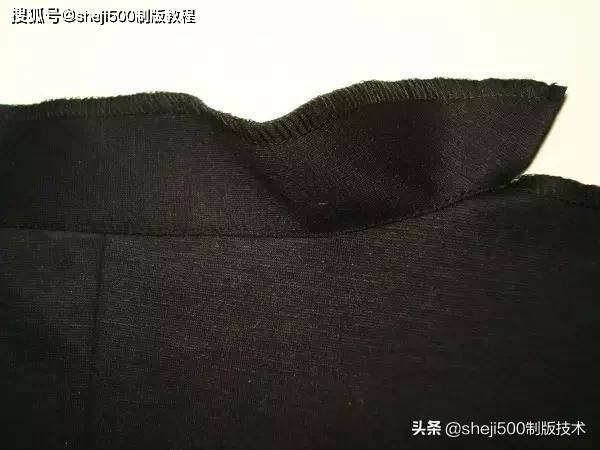 教程|434 扭结裙子纸样及缝制教程