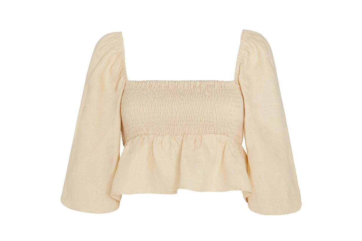 The|穿上这小众品牌的设计感上衣与裙款，优雅气质随即到来！