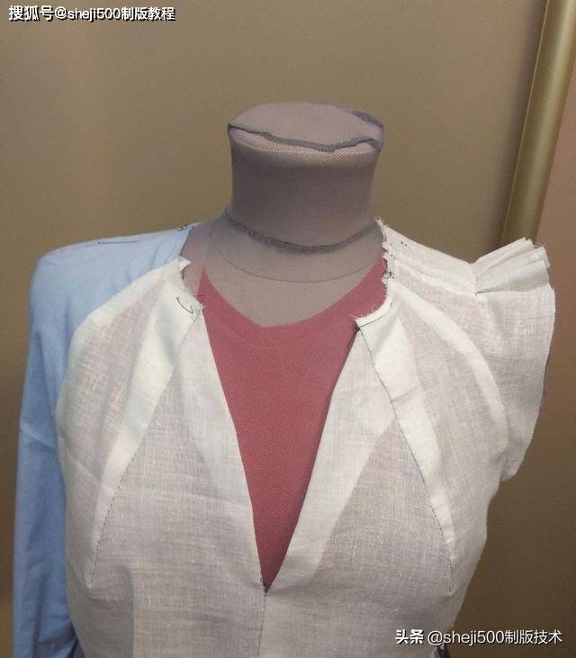袖子|6款时装袖子制版教程有纸样参考