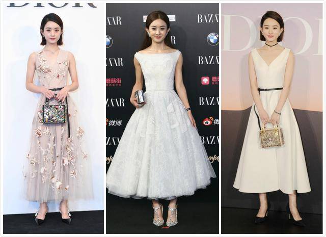 赵丽颖|同场比美不输景甜，比“老对手”baby惊喜，赵丽颖到底哪里变了？