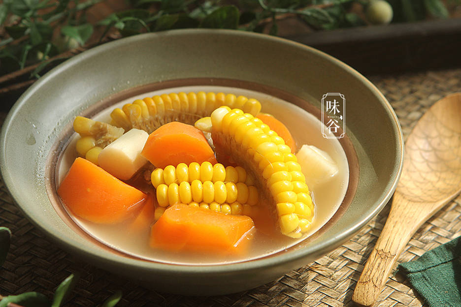 山药|夏天用来煲汤喝，汤鲜味美，清热又败火玉米身上有个“宝”