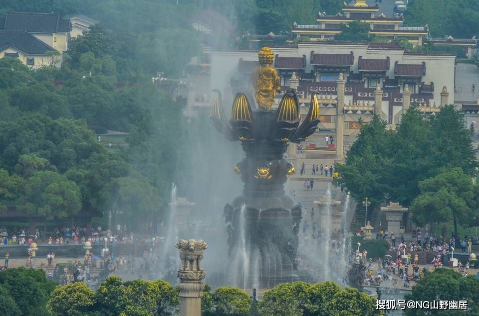 灵山大佛：一个世界级的人造景区，却与灵山并无关联