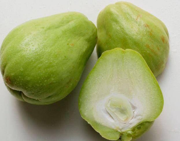 佛手瓜|每晚睡前来一个，皱纹淡了，皮肤细腻，眼睛更明亮此物可当零食