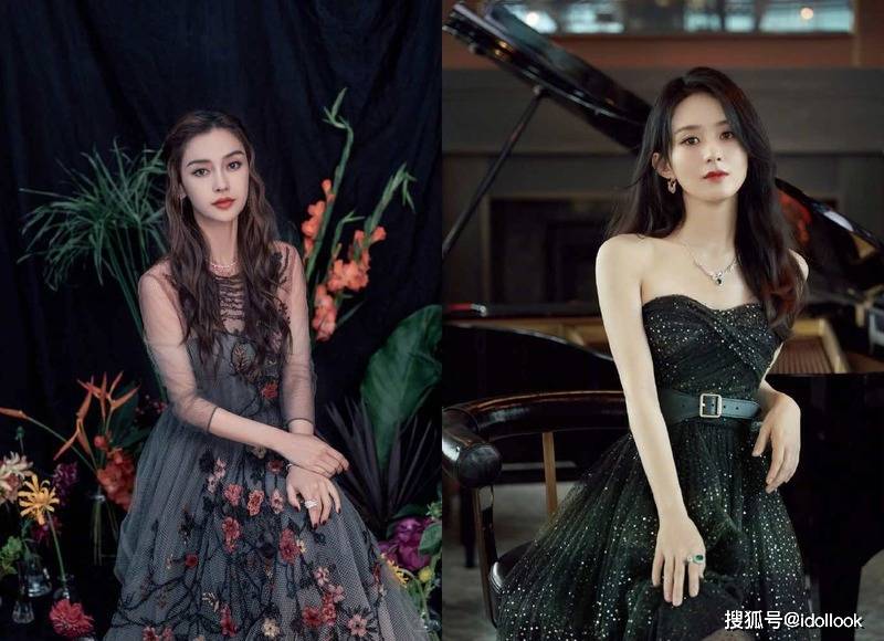 Dior|后半夜紧急修改杨颖和赵丽颖文案，Dior为一碗水端平煞费苦心