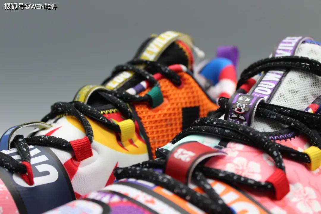 元素|把10双鞋的元素融合到一双鞋身上是什么体验？国产神鞋给你答案