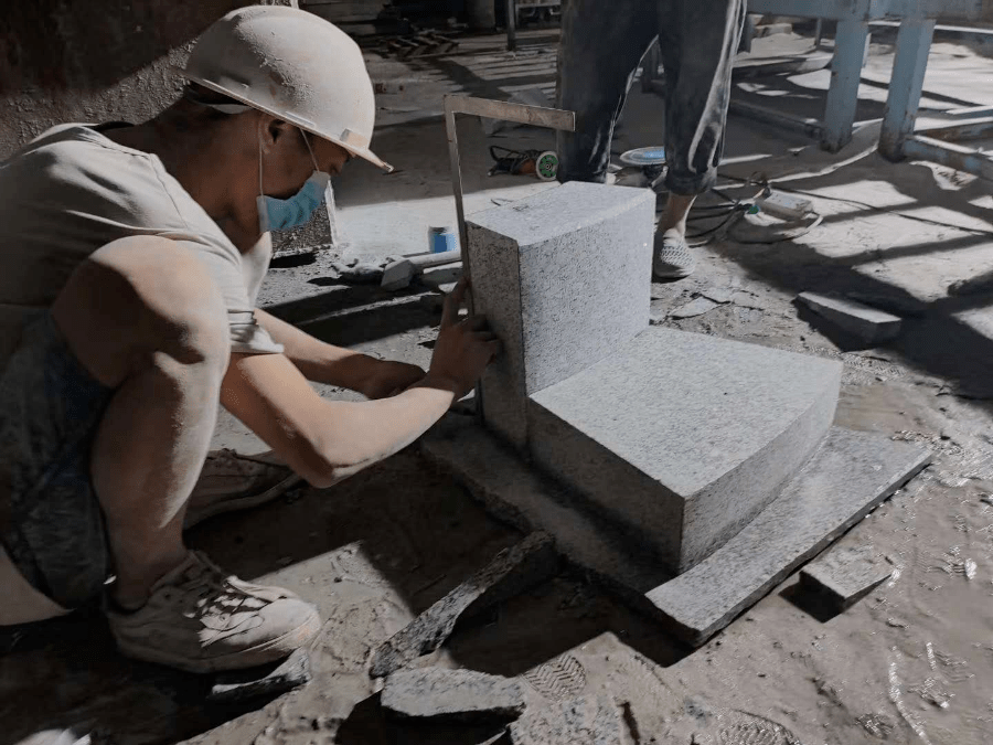 石材|公司搭台子，自己想法子