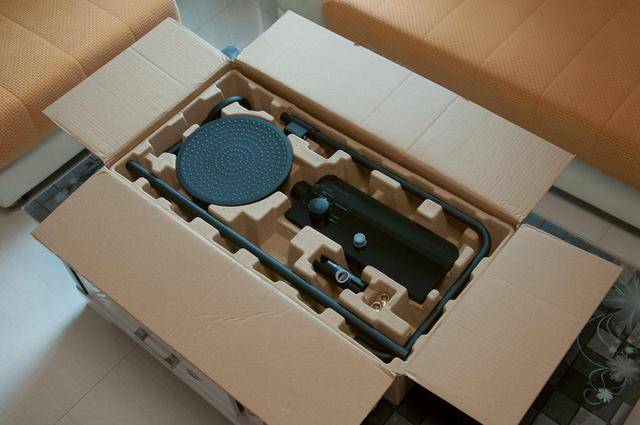 diiib|小米众筹：diiib大白首款高端淋浴套装，多日体验告诉你是否值得