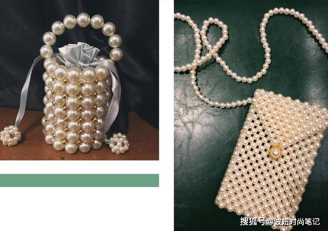 珍珠|谁说珍珠是奶奶辈的专属？这样穿戴太显气质，从老年圈拉回时尚圈